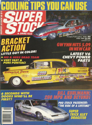 SUPER STOCK 1988 APR - DUNSTER, KUHLMANN, MAXEY, BOZZELLI, WOEBER